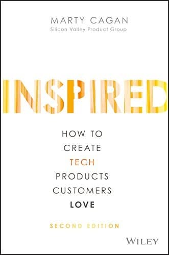 Cover of Inspired by Marty Cagan